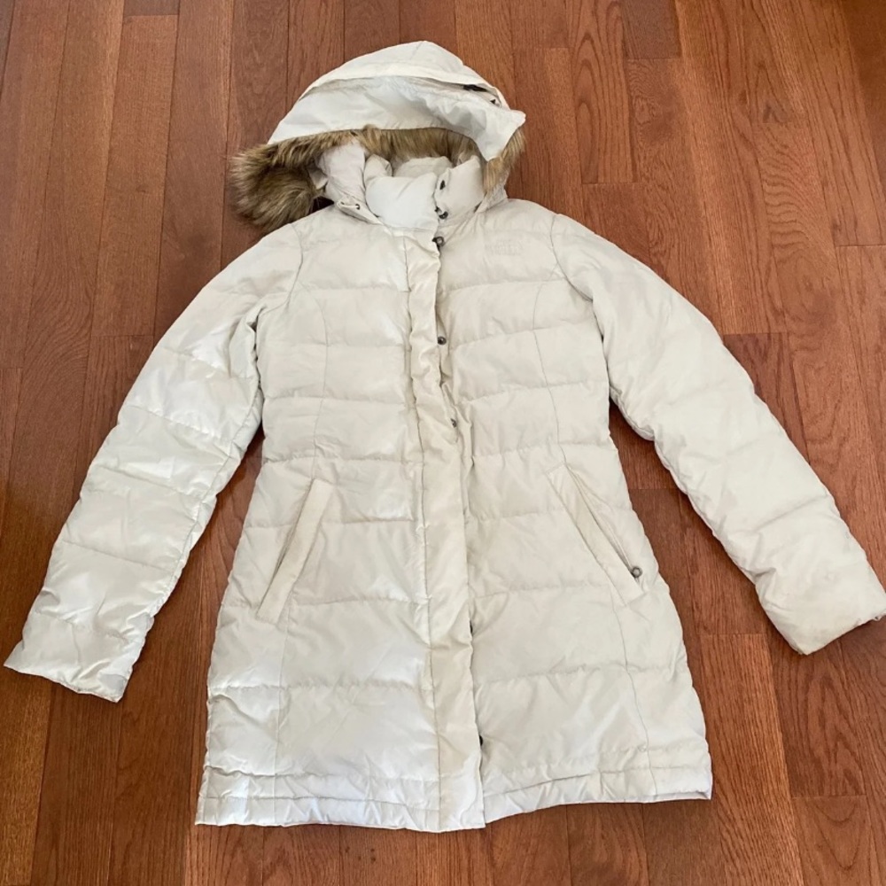 North Face puffer jacket